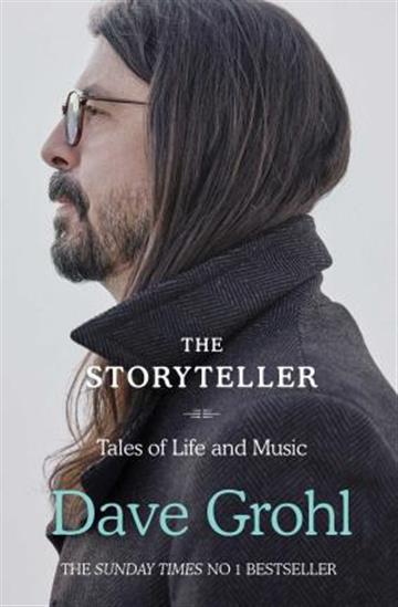 Knjiga Storyteller autora Dave Grohl izdana 2022 kao meki uvez dostupna u Knjižari Znanje.