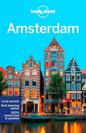 Knjiga Lonely Planet Amsterdam autora Lonely Planet izdana 2022 kao meki uvez dostupna u Knjižari Znanje.