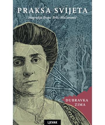 Knjiga Praksa svijeta 
biografija Ivane Brlić-Mažuranić autora Dubravka Zima izdana 2019 kao tvrdi uvez dostupna u Knjižari Znanje.
