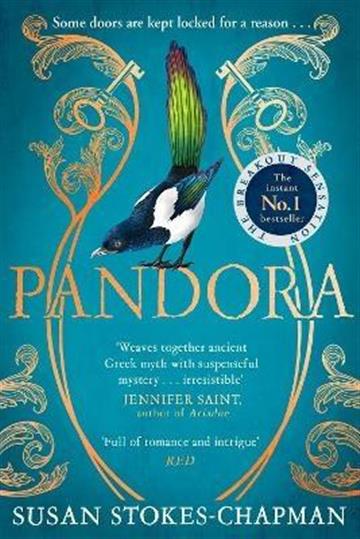 Knjiga Pandora autora Susan Stokes-Chapman izdana 2023 kao meki uvez dostupna u Knjižari Znanje.