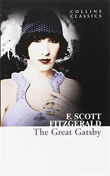 Knjiga Great Gatsby autora F. Scott Fitzgerald izdana 2010 kao meki uvez dostupna u Knjižari Znanje.