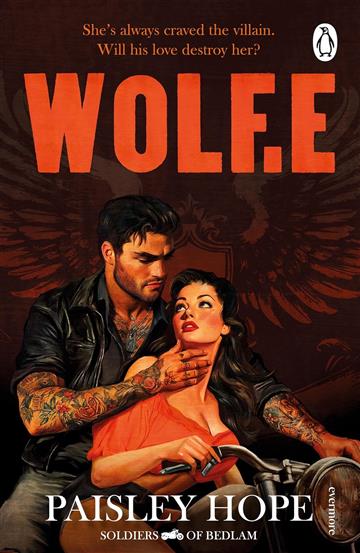 Knjiga Wolf.e autora Paisley Hope izdana 2025 kao meki uvez dostupna u Knjižari Znanje.
