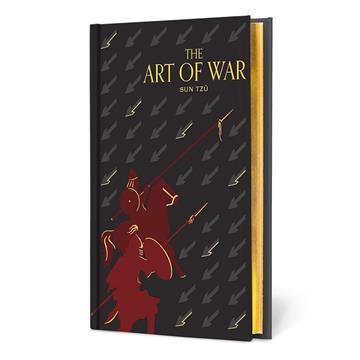 Knjiga Art of War autora Sun Tzu izdana 2025 kao tvrdi dostupna u Knjižari Znanje.