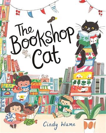 Knjiga Bookshop Cat autora Cindy Wume izdana 2021 kao meki uvez dostupna u Knjižari Znanje.