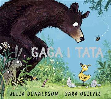Knjiga Gaga i tata autora Julia Donaldson izdana 2025 kao tvrdi uvez dostupna u Knjižari Znanje.