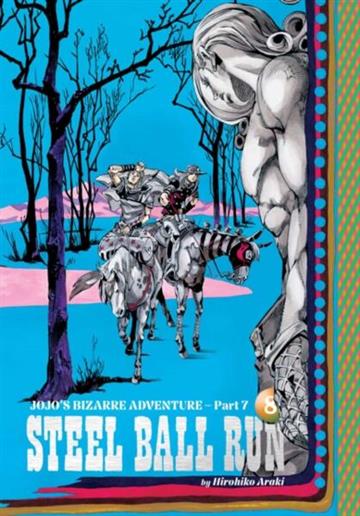 Knjiga Jojo's Bizarre Adventure Part 07, Vol 08 autora Hirohiko Araki izdana 2026 kao tvrdi uvez dostupna u Knjižari Znanje.