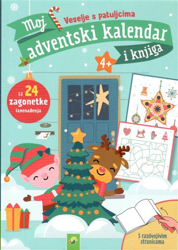 Knjiga Moj adventski kalendar - Veselje s patuljcima autora Grupa autora izdana 2025 kao meki uvez dostupna u Knjižari Znanje.