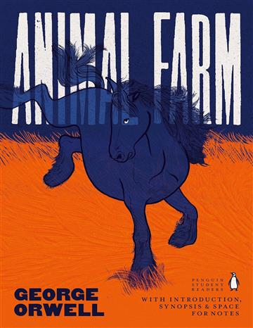 Knjiga Animal Farm autora George Orwell izdana 2024 kao meki uvez dostupna u Knjižari Znanje.