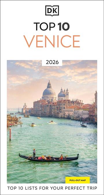 Knjiga Top 10 Venice autora DK Eyewitness izdana 2025 kao meki uvez dostupna u Knjižari Znanje.