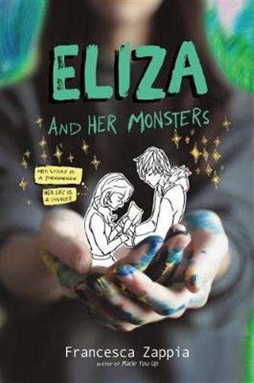 Knjiga Eliza and Her Monsters autora Francesca Zappia izdana 2019 kao meki uvez dostupna u Knjižari Znanje.