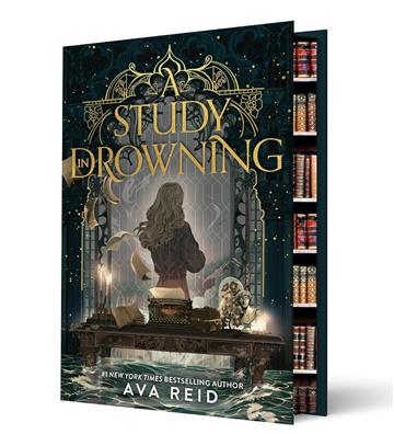 Knjiga Study in Drowning, Collector's Deluxe Limited Ed. autora Ava Reid izdana 2024 kao tvrdi uvez dostupna u Knjižari Znanje.