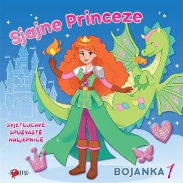 Knjiga Bojanka Sjajne princeze 1 autora Grupa autora izdana 2026 kao tvrdi uvez dostupna u Knjižari Znanje.