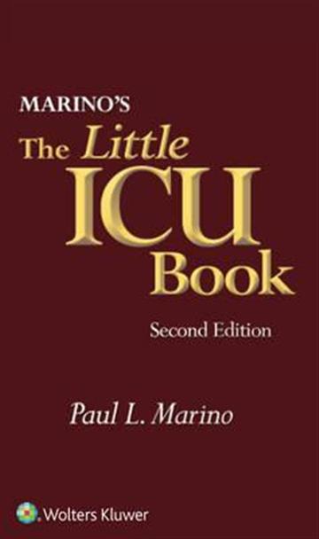 Knjiga Marino's Little ICU Book 2E autora Paul L. Marino izdana 2017 kao meki uvez dostupna u Knjižari Znanje.
