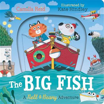 Knjiga Nell and Beany: The Big Fish autora Camilla Reid izdana 2026 kao tvrdi uvez dostupna u Knjižari Znanje.