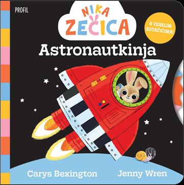 Knjiga Nika Zečica: Astronautkinja autora Carys Bexington, Jenny Wren izdana 2026 kao tvrdi uvez dostupna u Knjižari Znanje.
