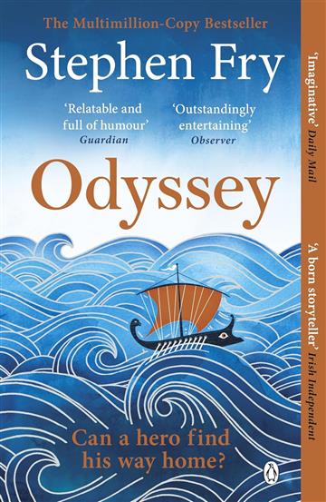 Knjiga Odyssey autora Stephen Fry izdana 2025 kao meki uvez dostupna u Knjižari Znanje.