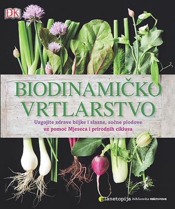 Knjiga Biodinamičko vrtlarstvo autora Monty Waldin izdana 2016 kao tvrdi uvez dostupna u Knjižari Znanje.