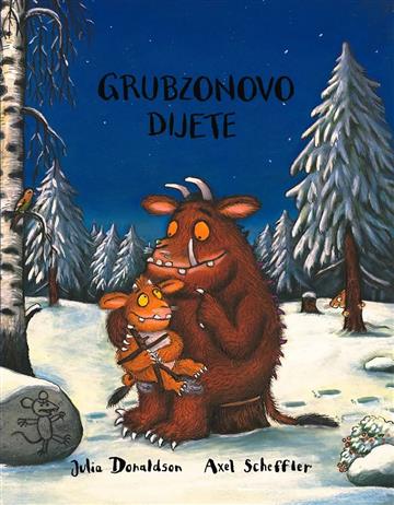 Knjiga Grubzonovo dijete autora Julia Donaldson izdana 2026 kao meki uvez dostupna u Knjižari Znanje.