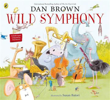 Knjiga Wild Symphony autora Dan Brown izdana 2023 kao meki uvez dostupna u Knjižari Znanje.