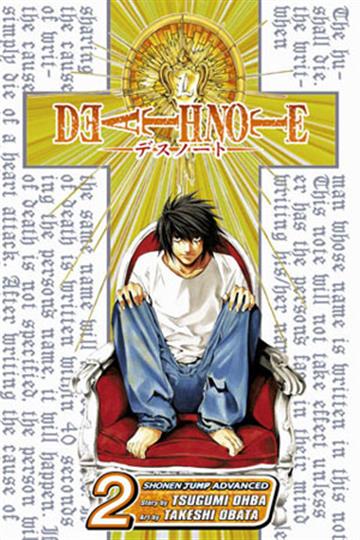 Knjiga Death Note, vol. 02 autora Tsugumi Ohba izdana 2007 kao meki uvez dostupna u Knjižari Znanje.
