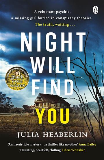 Knjiga Night Will Find You autora Julia Heaberlin izdana 2024 kao meki uvez dostupna u Knjižari Znanje.