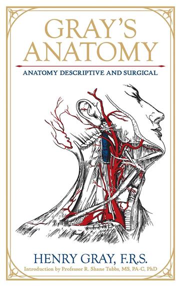 Knjiga Gray's Anatomy autora Henry Gray izdana 2024 kao tvrdi uvez dostupna u Knjižari Znanje.