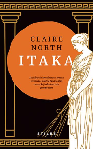 Knjiga Itaka autora Claire North izdana 2023 kao meki uvez dostupna u Knjižari Znanje.