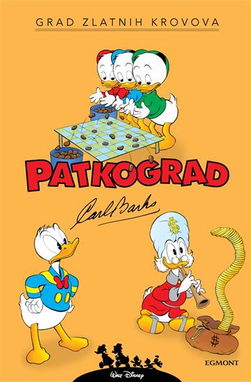 Knjiga Patkograd 6 Grad zlatnih krovova autora Carl Barks izdana 2026 kao tvrdi uvez dostupna u Knjižari Znanje.