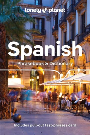 Knjiga Lonely Planet Spanish Phrasebook & Dictionary autora Lonely Planet izdana 2023 kao meki uvez dostupna u Knjižari Znanje.