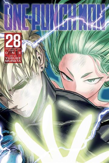 Knjiga One-Punch Man 28 autora Morata, One & Yusuke izdana 2024 kao meki dostupna u Knjižari Znanje.