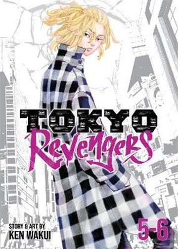 Knjiga Tokyo Revengers Omnibus Vol 5-6 autora Ken Wakui izdana 2022 kao meki uvez dostupna u Knjižari Znanje.