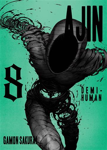 Knjiga Ajin: Demi-Human, vol. 08 autora Gamon Sakurai izdana 2016 kao meki uvez dostupna u Knjižari Znanje.