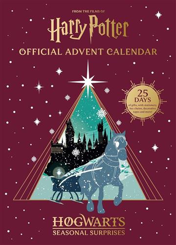 Knjiga Harry Potter Official Seasonal Surprises Advent Calendar autora Insight Editions izdana 2024 kao  dostupna u Knjižari Znanje.