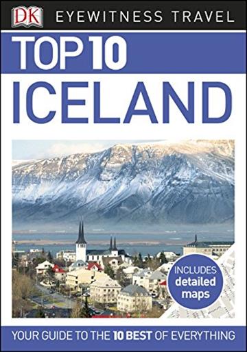 Knjiga DK Eyewitness Top 10 Travel Guide Iceland autora DK Eyewitness izdana 2016 kao meki uvez dostupna u Knjižari Znanje.
