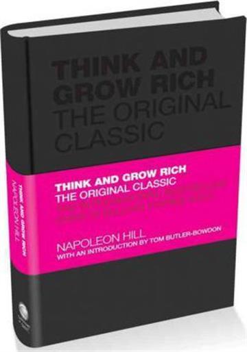 Knjiga Think and Grow Rich autora Napoleon Hill izdana  kao tvrdi uvez dostupna u Knjižari Znanje.