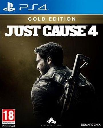 Just Cause 4 Gold Edition PS4 5021290082441