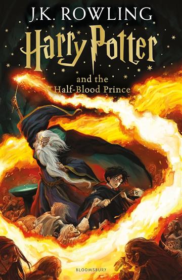 Knjiga Harry Potter and the Half-Blood Prince autora J.K. Rowling izdana 2014 kao tvrdi uvez dostupna u Knjižari Znanje.