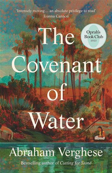 Knjiga Covenant of Water autora Abraham Verghese izdana 2024 kao meki uvez dostupna u Knjižari Znanje.