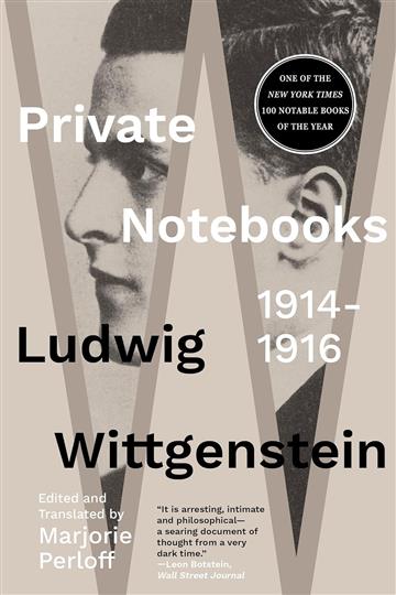 Knjiga Private Notebooks 1914-1916 autora Ludwig Wittgenstein izdana 2025 kao meki uvez dostupna u Knjižari Znanje.