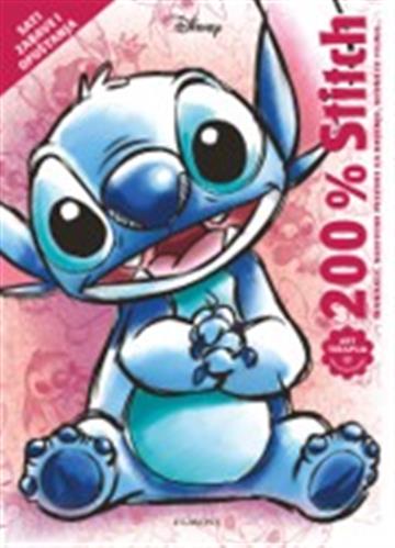 Knjiga 200% Stitch autora Grupa autora izdana 2025 kao meki uvez dostupna u Knjižari Znanje.