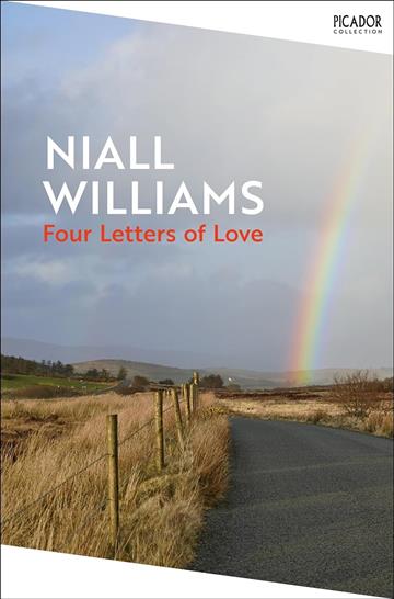 Knjiga Four Letters Of Love autora Niall Williams izdana 2025 kao meki uvez dostupna u Knjižari Znanje.