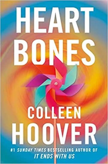 Knjiga Heart Bones autora Colleen Hoover izdana 2023 kao meki uvez dostupna u Knjižari Znanje.