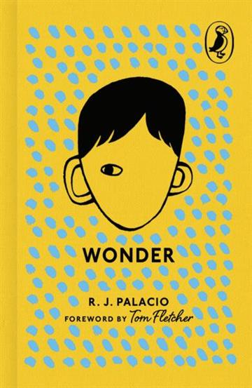 Knjiga Wonder autora R. J. Palacio izdana 2025 kao tvrdi uvez dostupna u Knjižari Znanje.