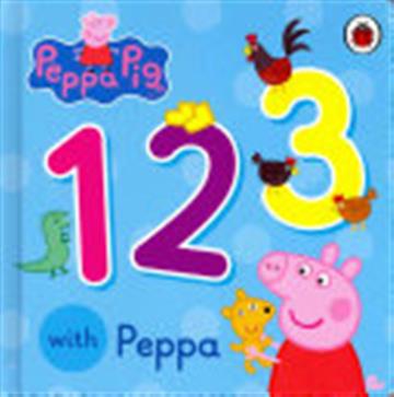 Knjiga Peppa Pig: 123 with Peppa autora  izdana 2014 kao tvrdi uvez dostupna u Knjižari Znanje.