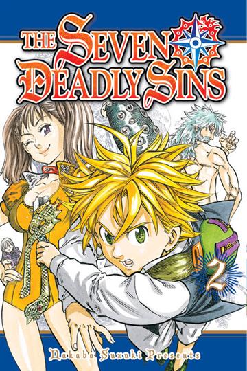Knjiga Seven Deadly Sins, vol. 02 autora Nakaba Suzuki izdana 2014 kao meki uvez dostupna u Knjižari Znanje.