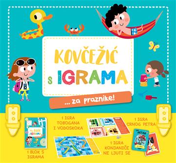 Knjiga Kovčežić s igrama… za praznike! autora Grupa autora izdana 2019 kao ostalo dostupna u Knjižari Znanje.