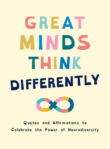 Knjiga Great Minds Think Differently autora Summersdale izdana 2025 kao tvrdi uvez dostupna u Knjižari Znanje.