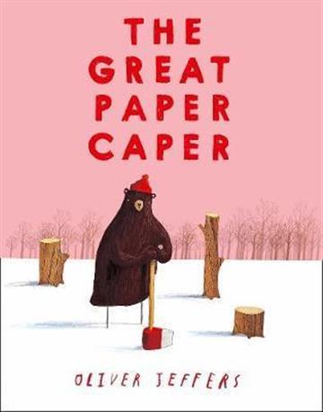Knjiga Great Paper Caper autora Oliver Jeffers izdana 2009 kao meki uvez dostupna u Knjižari Znanje.