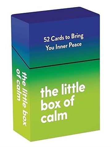 Knjiga The Little Box of Calm: 52 Cards to Bring You Inner Peace autora Summersdale Publishers izdana 2026 kao  dostupna u Knjižari Znanje.