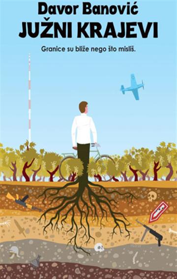 Knjiga Južni krajevi autora Davor Banović izdana 2025 kao meki uvez dostupna u Knjižari Znanje.